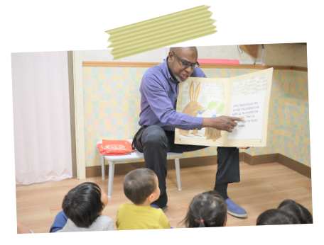 幼児教室の特徴,本の読み聞かせ