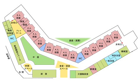 施設平面図