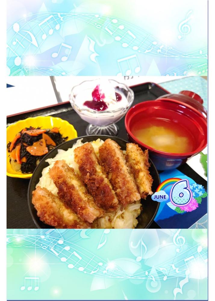 【行事食】ソースかつ丼