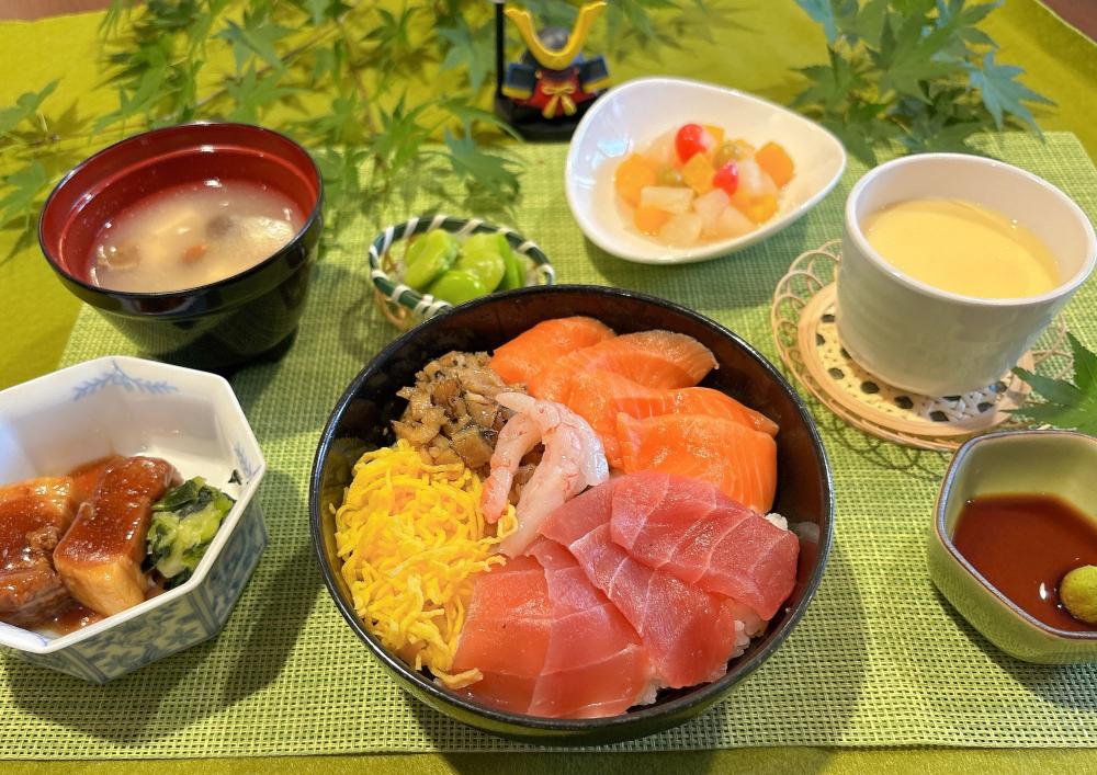 【行事食】５月　薫風御膳