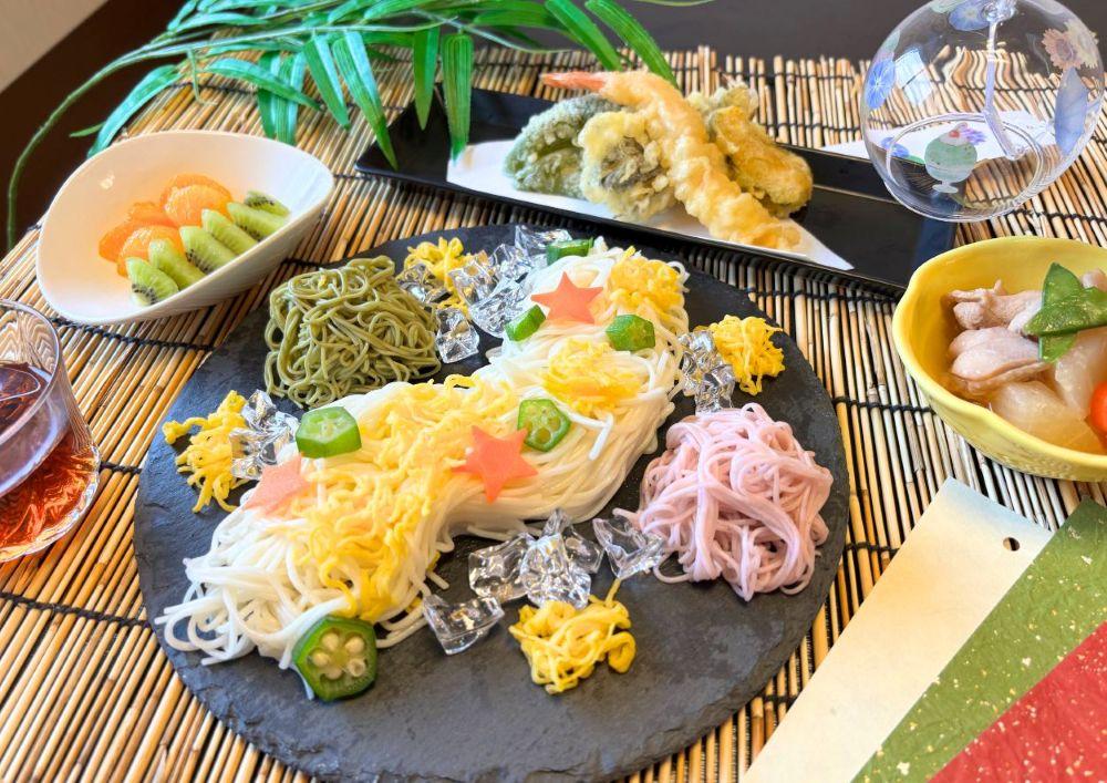 【行事食】7月　七夕御膳