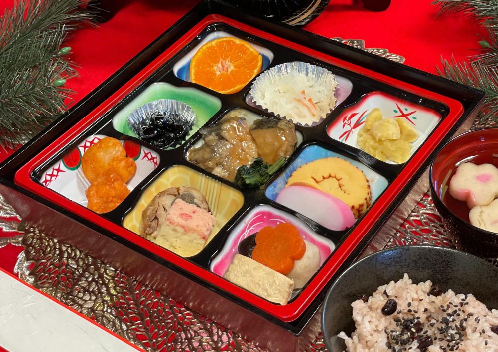 【行事食】元日　御節