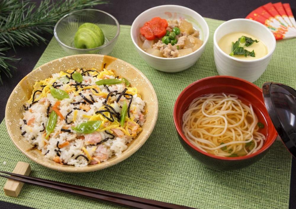 【行事食】1月3日　