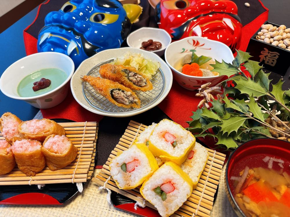 【行事食】2月　節分の日御膳