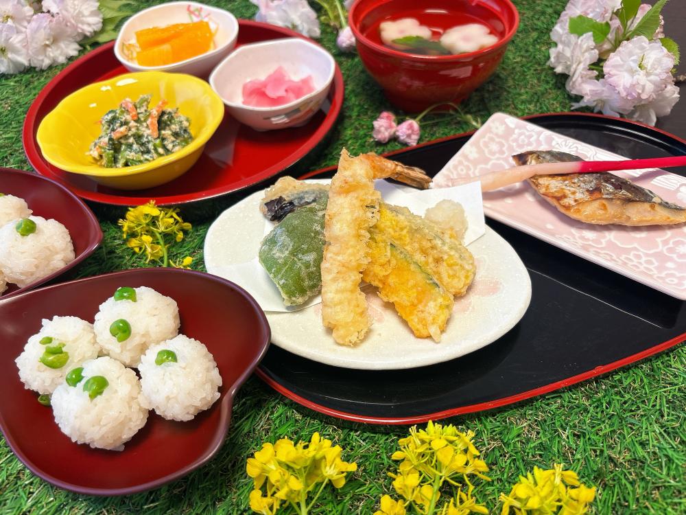 【行事食】4月　春御膳　