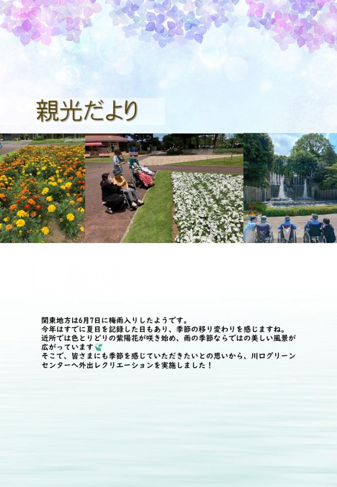 2026年　親光だより6月号 