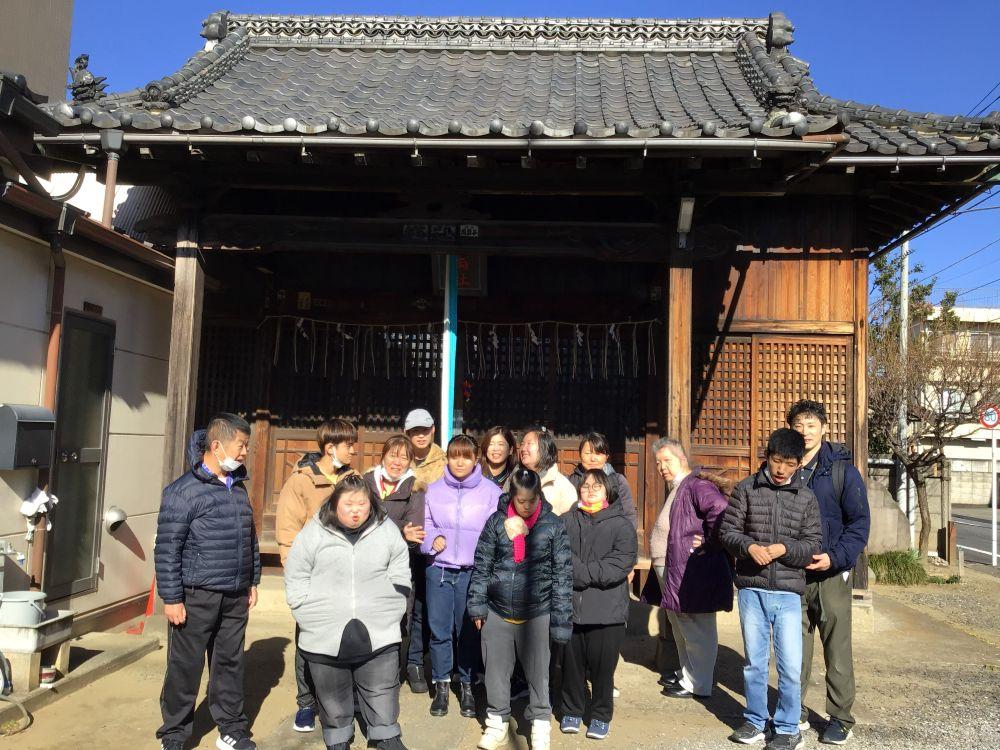 東光だより令和８年２月号＠初詣